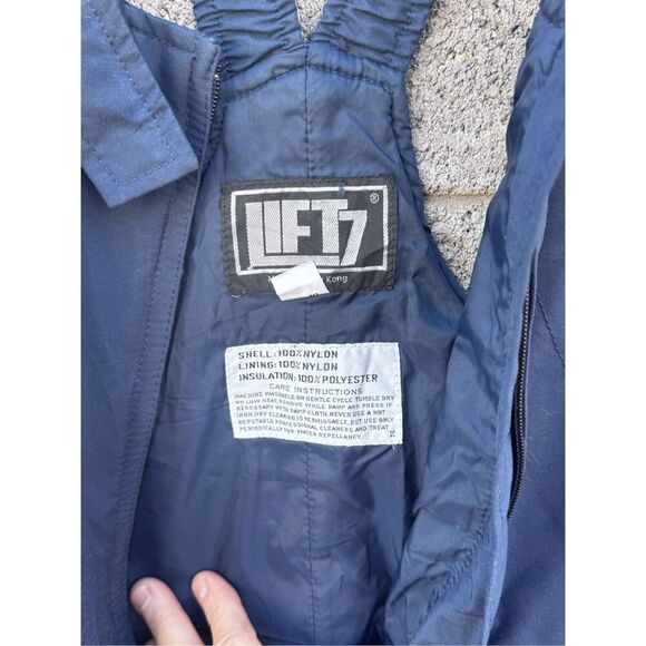 Vintage LIFT 7 Snowsuit Ski bib Snow Board Bob - Picture 2 of 7